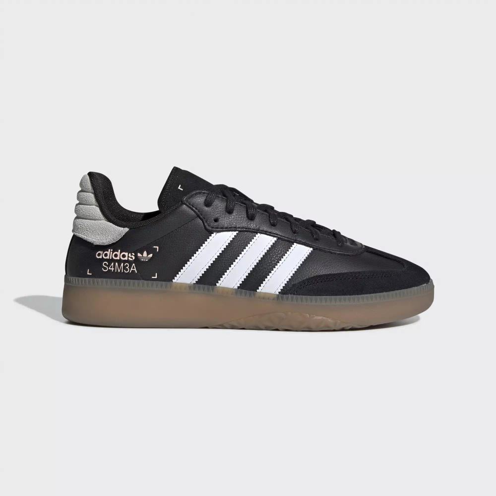Adidas Samba RM Tenis Negros Para Mujer (MX-32723)